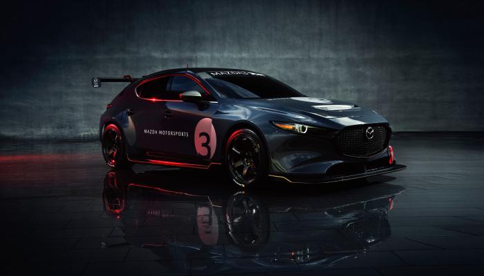 Mazda Car 4K Creative Wallpaper