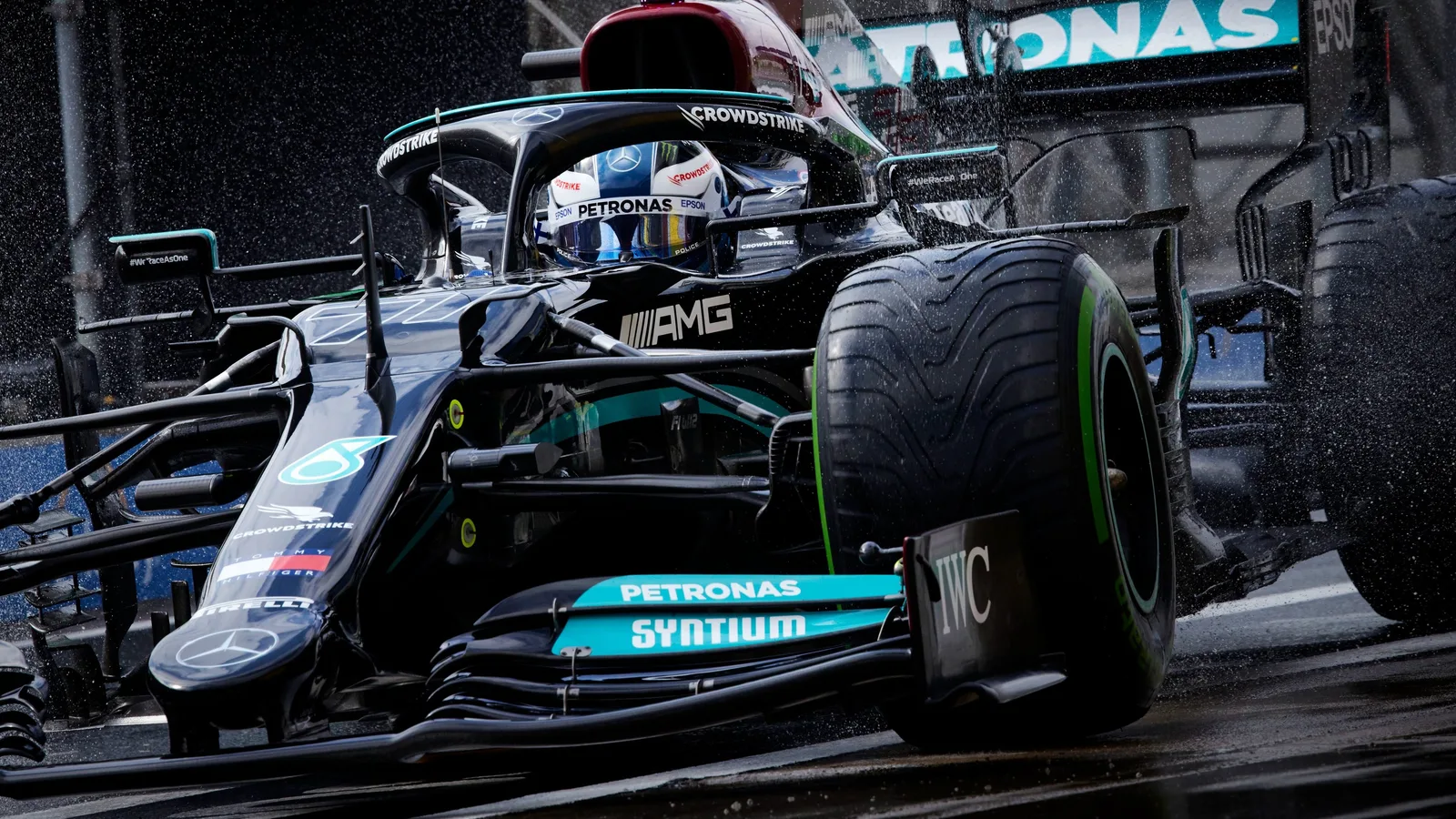 Mercedes Benz Car Race Car 4K Creative Wallpaper