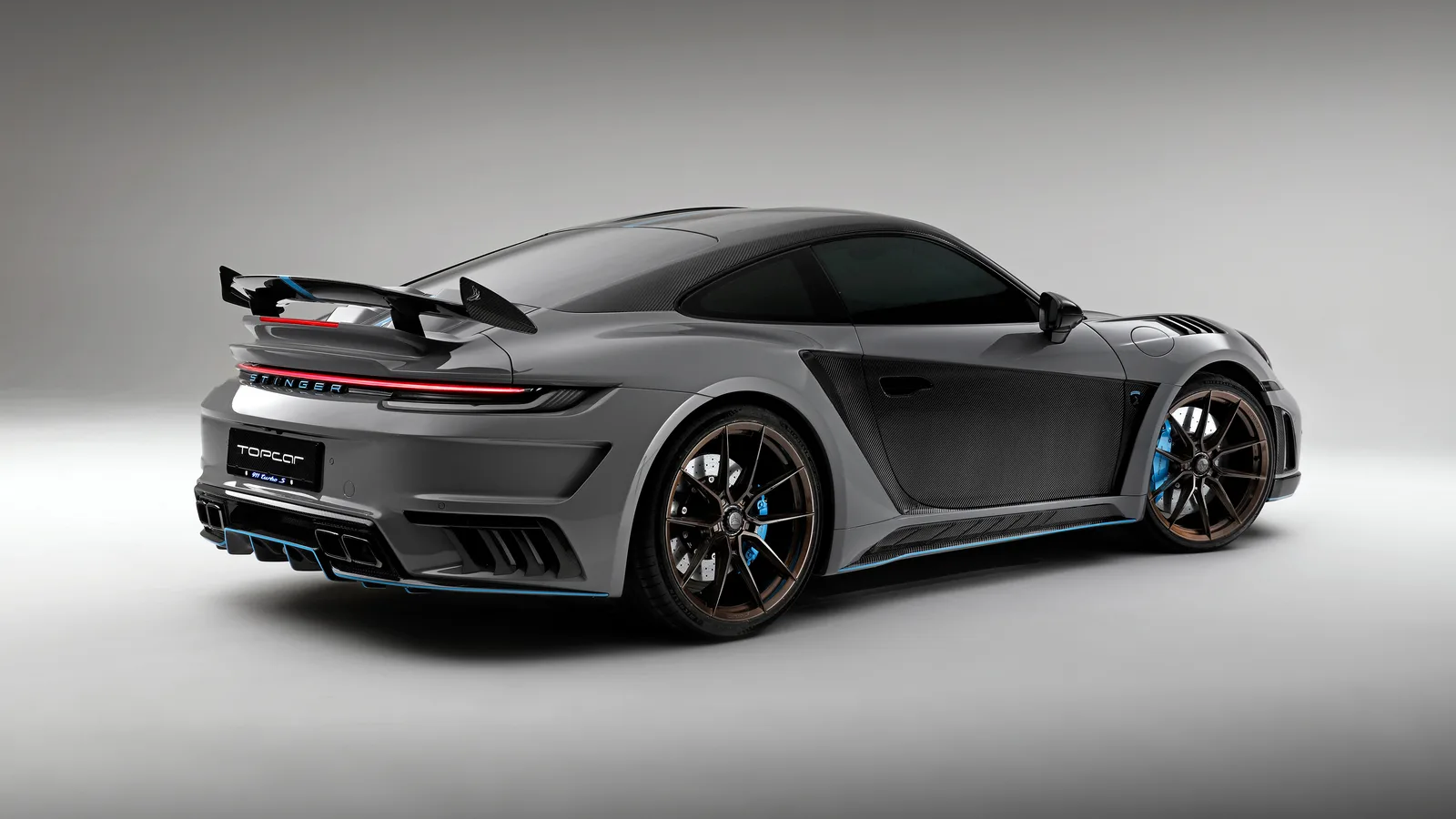 Porsche Car 4K Creative Wallpaper