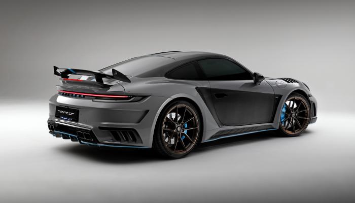 Porsche Car 4K Creative Wallpaper