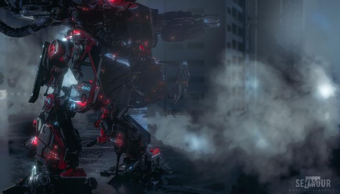 Sci Fi Gaming 4K Creative Wallpaper