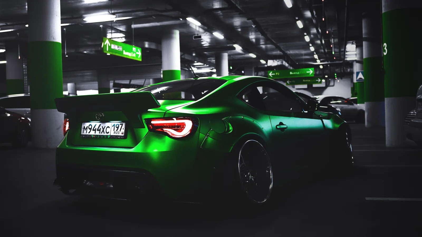 Toyota Car Supercar Sports Car 4K Creative Wallpaper