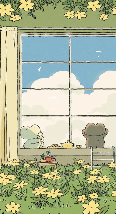 Anime Cartoon Cute Vertical HD Phone Wallpaper