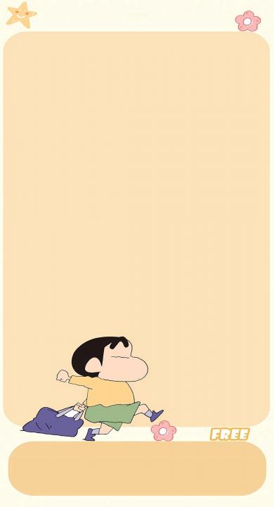 Crayon Shin Chan Anime Cute Vertical HD Phone Wallpaper