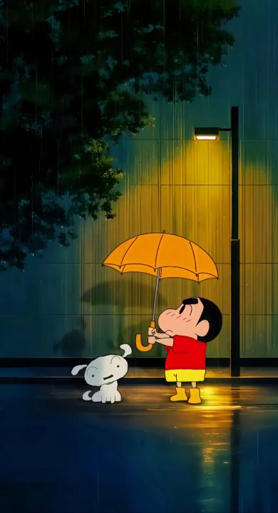 Crayon Shin Chan Anime Vertical 2K Phone Wallpaper