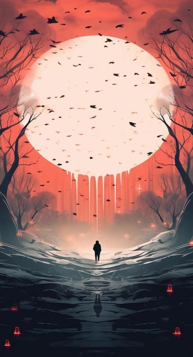 Forest Vertical HD Phone Wallpaper