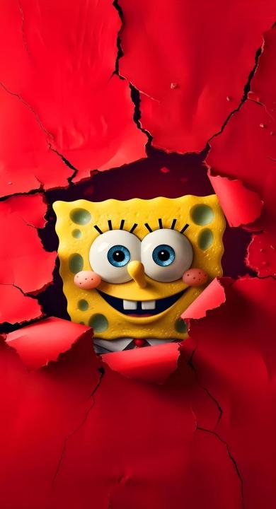 Spongebob Squarepants Anime Movie Vertical HD Phone Wallpaper