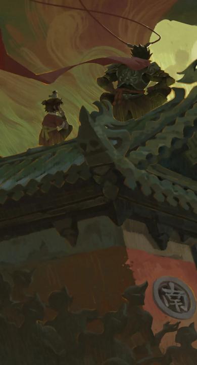 Sun Wukong Wukong Animation Vertical HD Phone Wallpaper