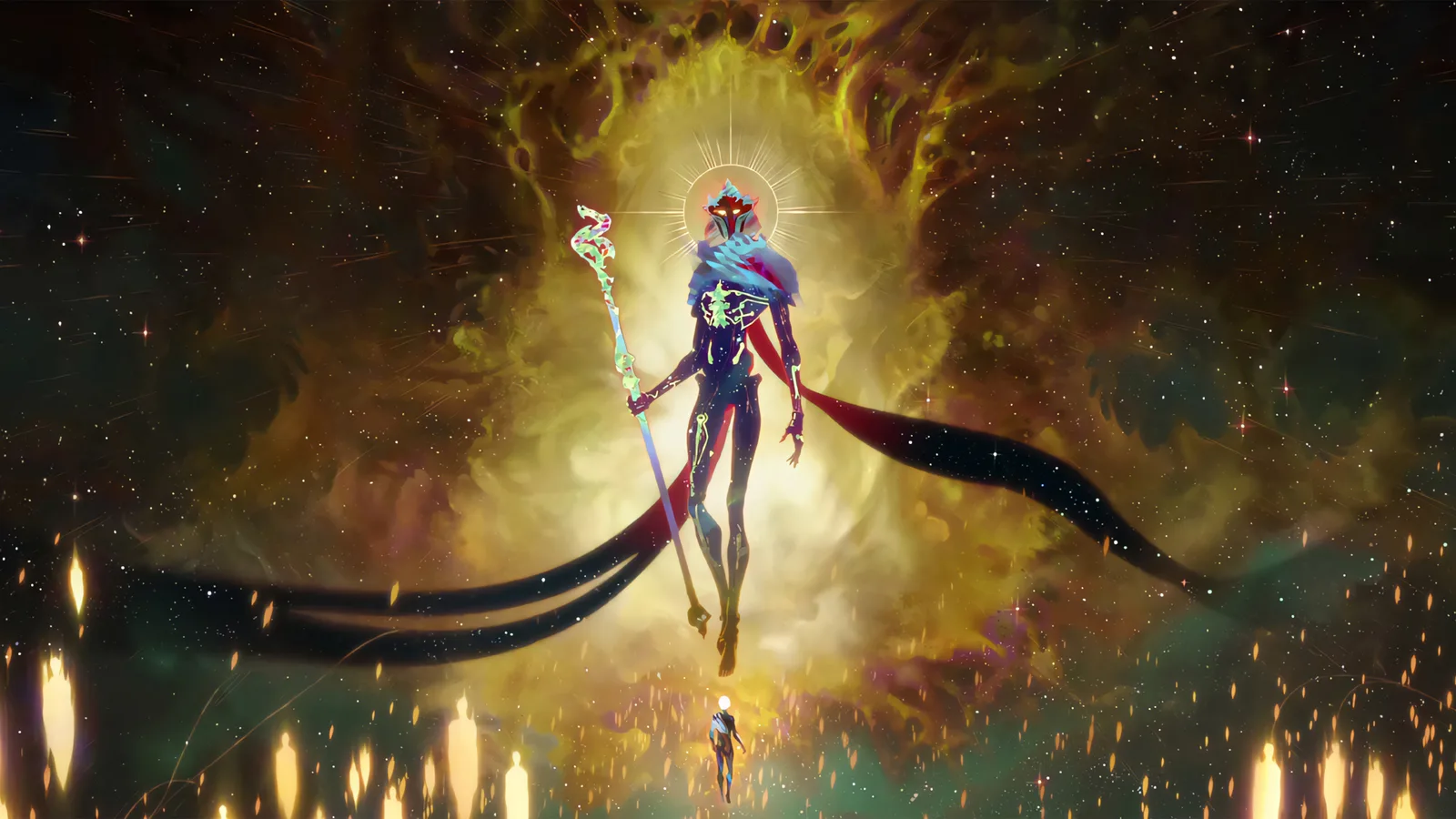 Arcane League Of Legends Animation Gaming 4K Movie Wallpaper