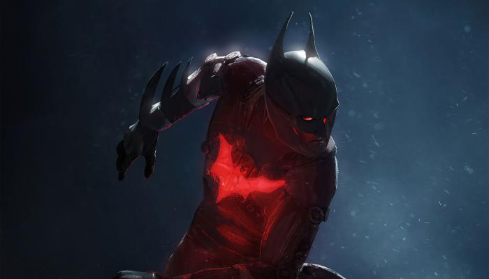 Batman Art 4K Movie Wallpaper