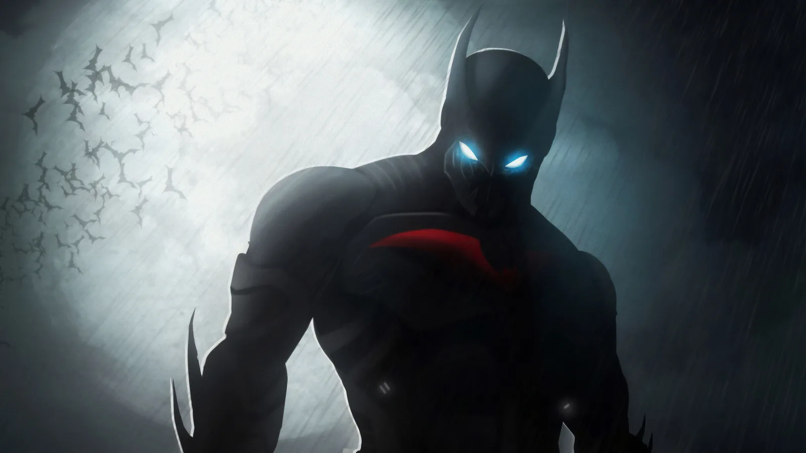 Batman Futuristic Superhero Art 4K Movie Wallpaper