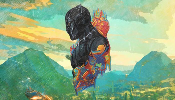 Black Panther Space Marvel 4K Movie Wallpaper