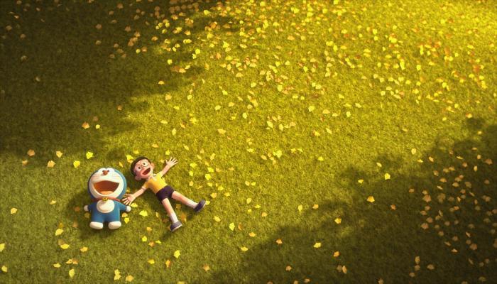 Doraemon Autumn A HD Movie Wallpaper