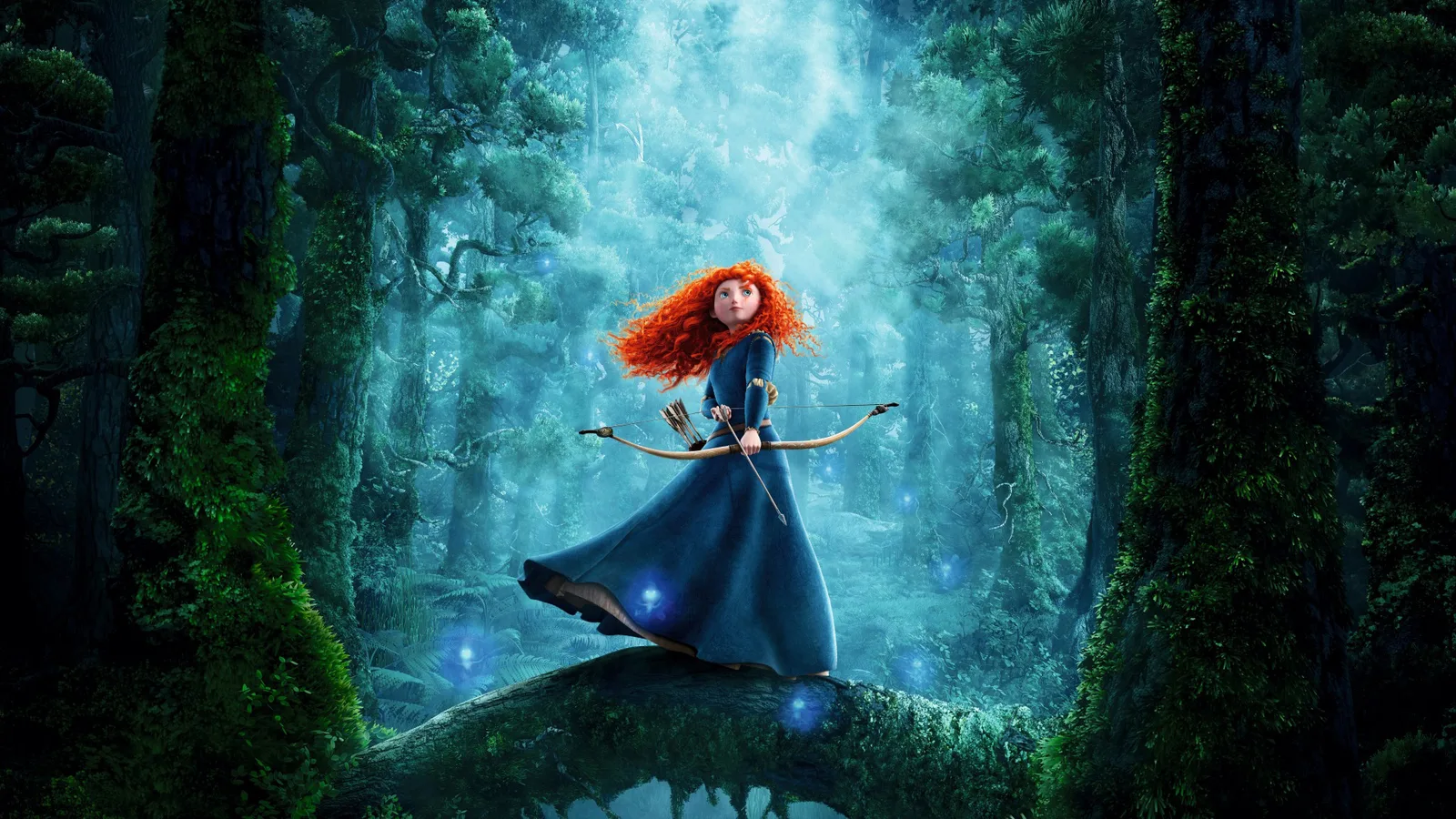Forest Girl HD Movie Wallpaper