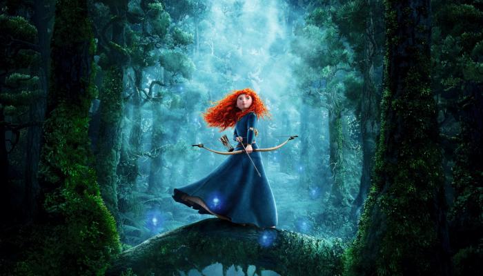 Forest Girl HD Movie Wallpaper