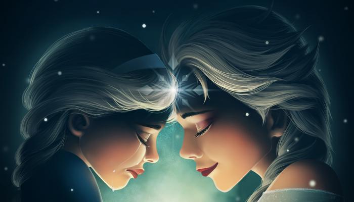 Frozen Elsa Snow Girl HD Movie Wallpaper