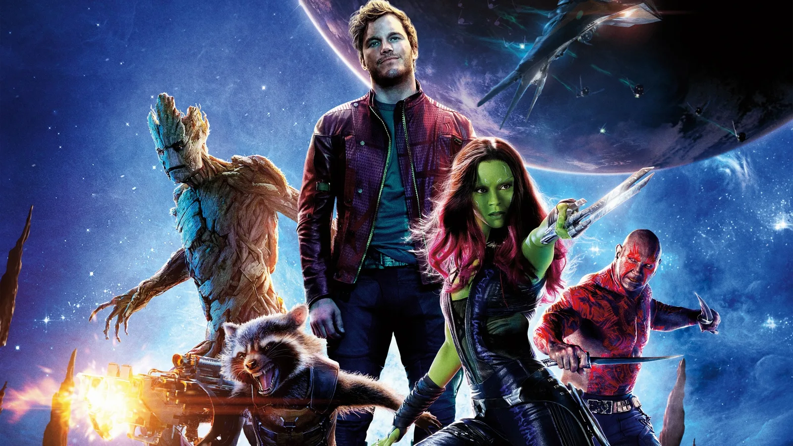 Guardians Of The Galaxy HD Movie Wallpaper