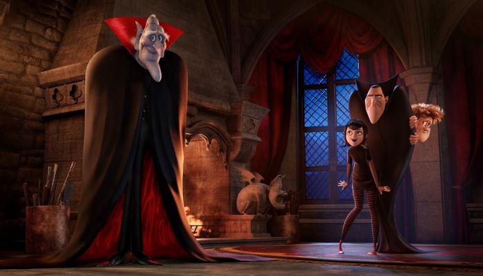 Hotel Transylvania HD Movie Wallpaper