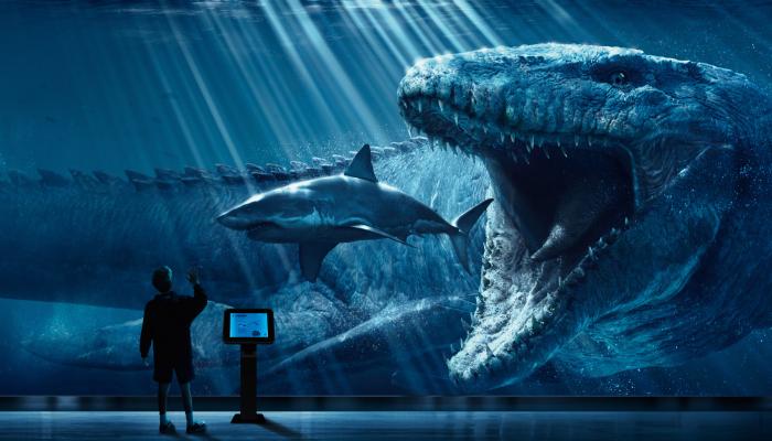 Jurassic World Art AI Art AI 4K Movie Wallpaper