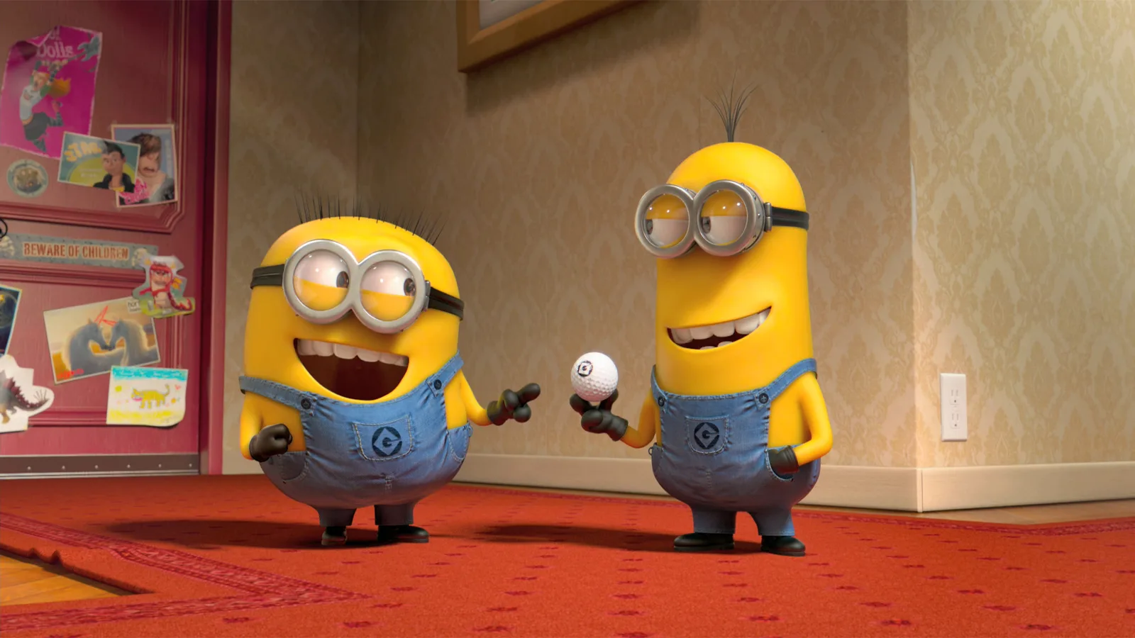 Minions Cute HD Movie Wallpaper
