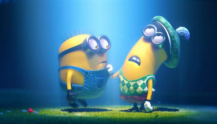 Minions Cute HD Movie Wallpaper