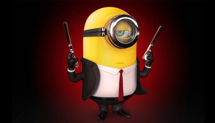 Minions Despicable Me HD Movie Wallpaper