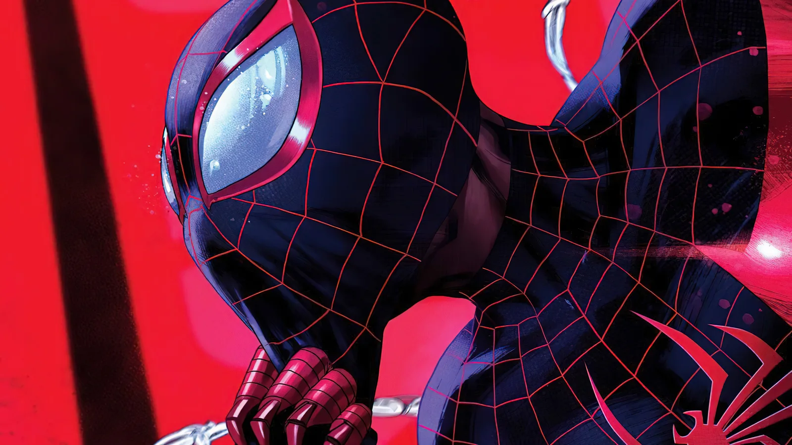 Spider Man Gaming Game Art Marvel CG 4K Movie Wallpaper