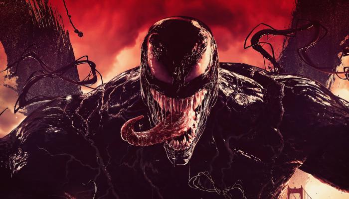 Spider Man Venom Marvel Art AI Art AI 4K Movie Wallpaper