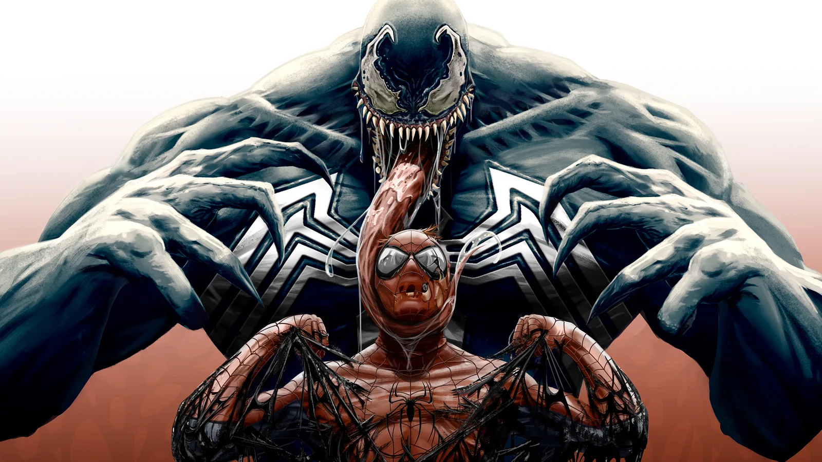 Spider Man Venom Marvel 4K Movie Wallpaper