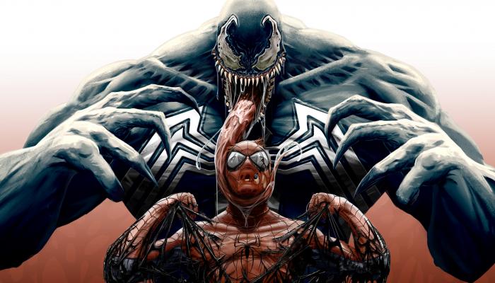 Spider Man Venom Marvel 4K Movie Wallpaper