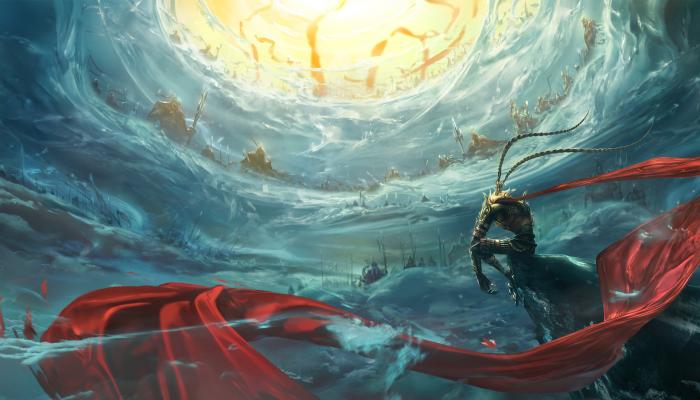Sun Wukong Monkey King Hero Is Back Wukong Anime HD Movie Wallpaper