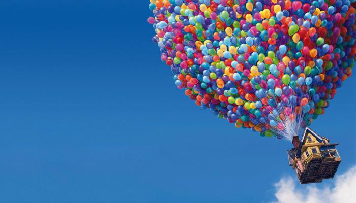 Up Animation HD Movie Wallpaper
