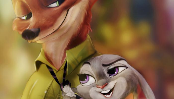 Zootopia HD Movie Wallpaper