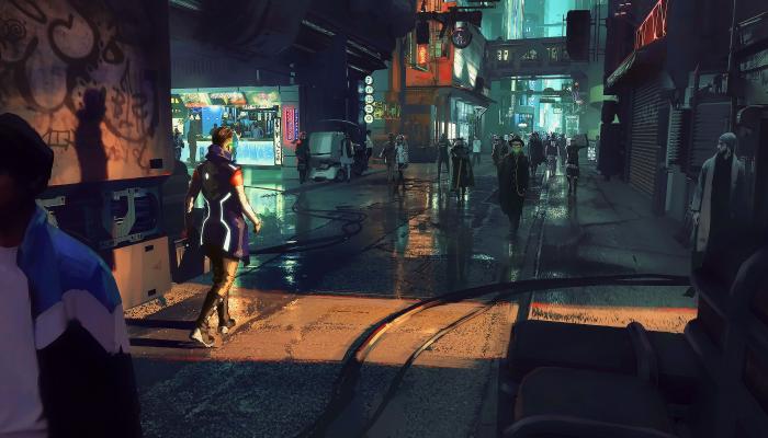 Cyberpunk City Futuristic Sci Fi AI 4K Gaming Wallpaper