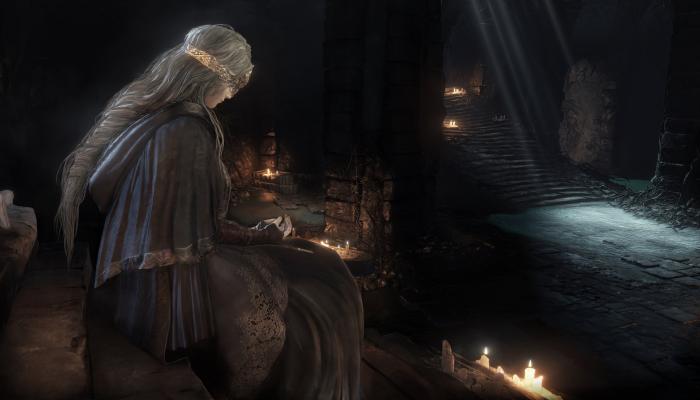 Dark Souls Girl Long Hair Game Art CG 4K Gaming Wallpaper