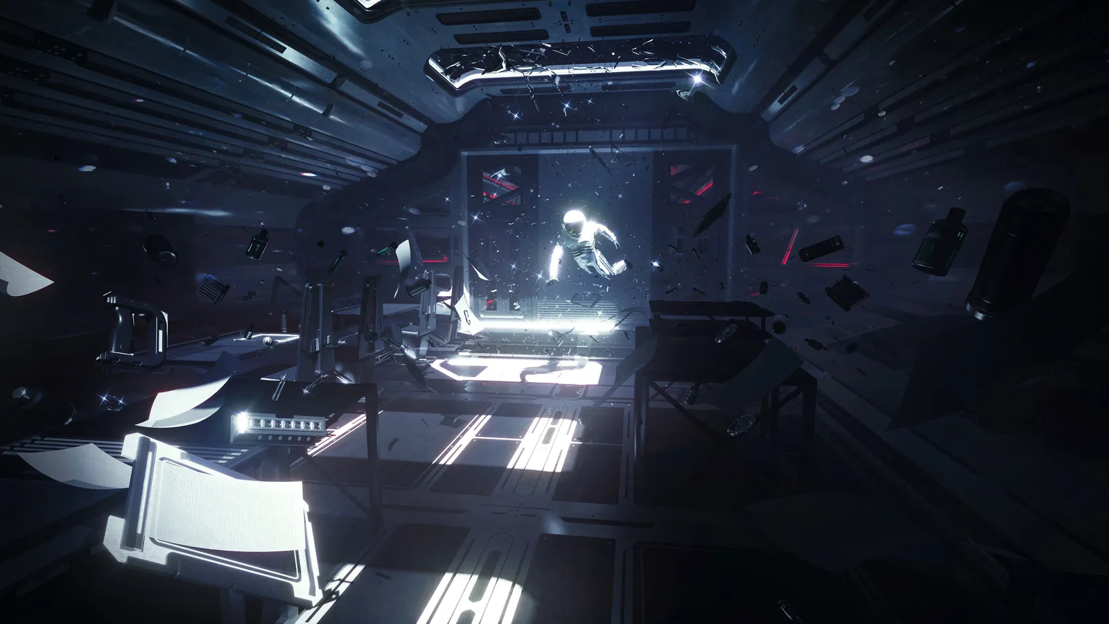 Futuristic Sci Fi Art AI Art AI 4K Gaming Wallpaper