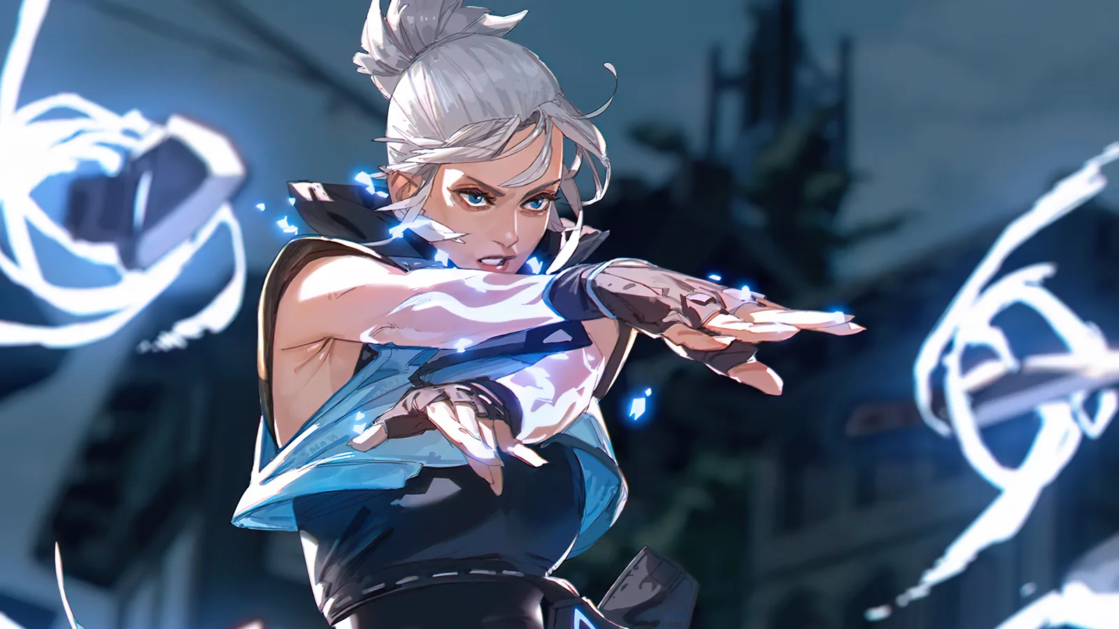 Girl Video Game Art AI Art AI 4K Gaming Wallpaper