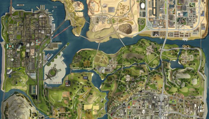 Grand Theft Auto Video Game 4K Gaming Wallpaper