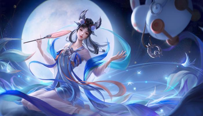 Honor Of Kings Chinese Style Anime Girl Long Hair CG 4K Gaming Wallpaper