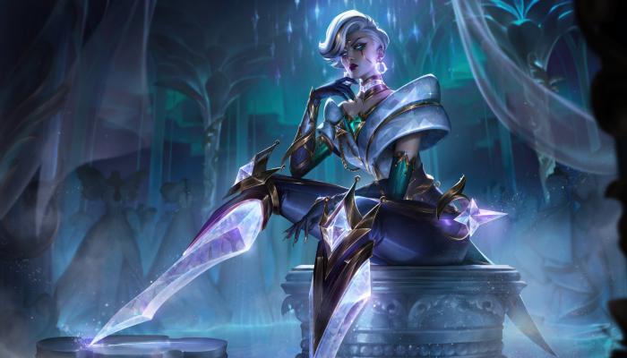 League Of Legends Camille Video Game Art 4K Gaming Wallpaper