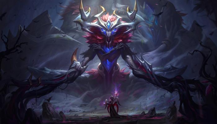 League Of Legends Elderwood Nature Game Art CG 4K Gaming Wallpaper
