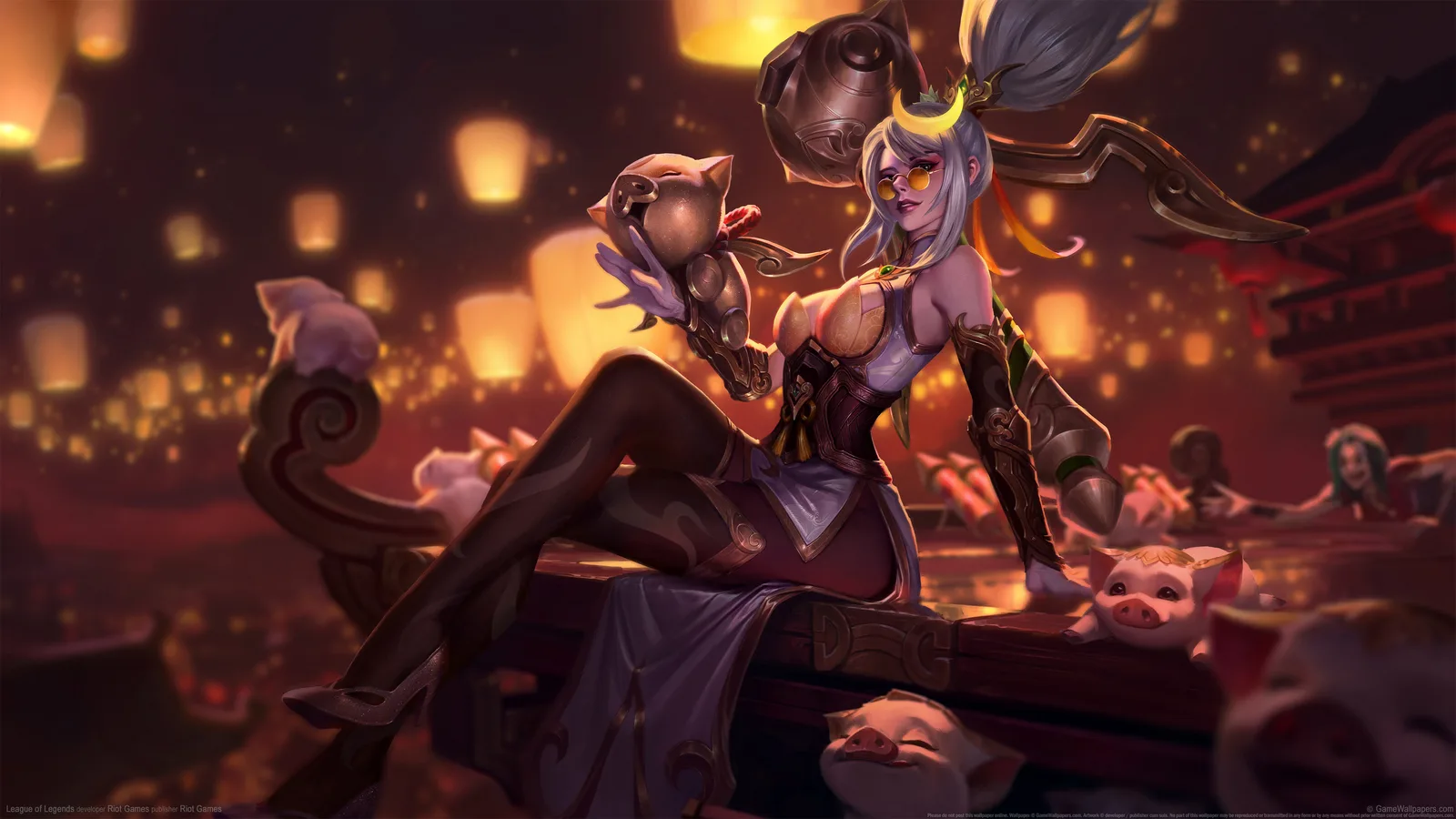 League Of Legends LoL 4K Gaming Wallpaper