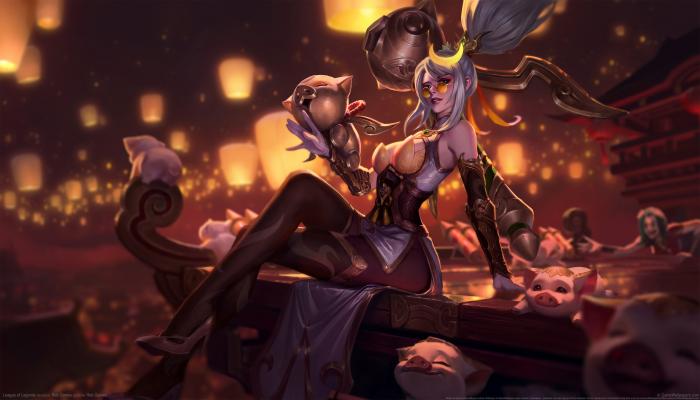 League Of Legends LoL 4K Gaming Wallpaper