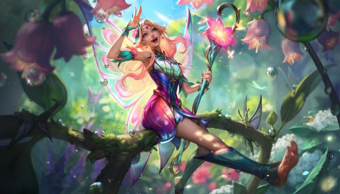 League Of Legends LoL 4K Gaming Wallpaper