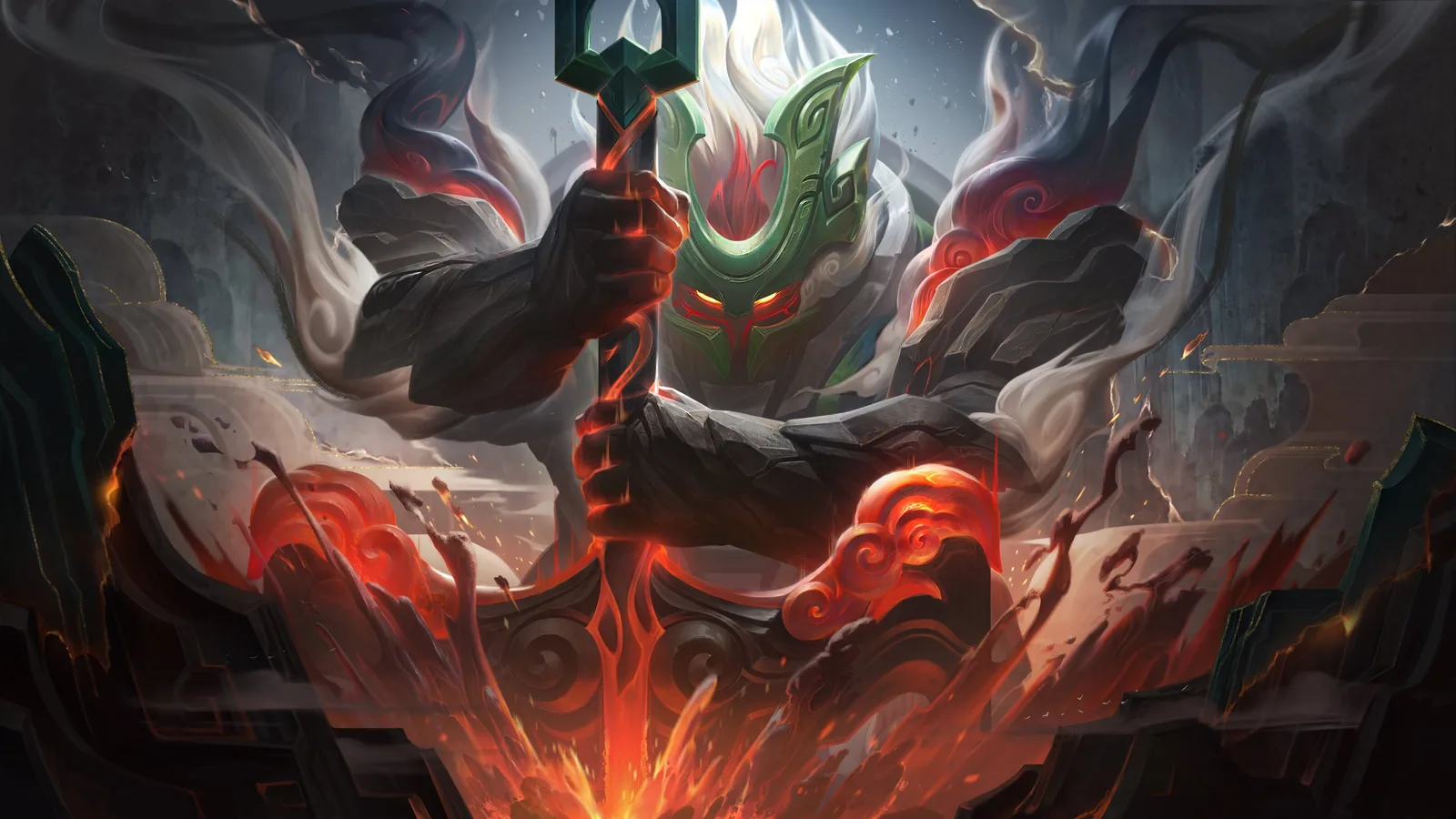 League Of Legends Video Game 4K Gaming Wallpaper