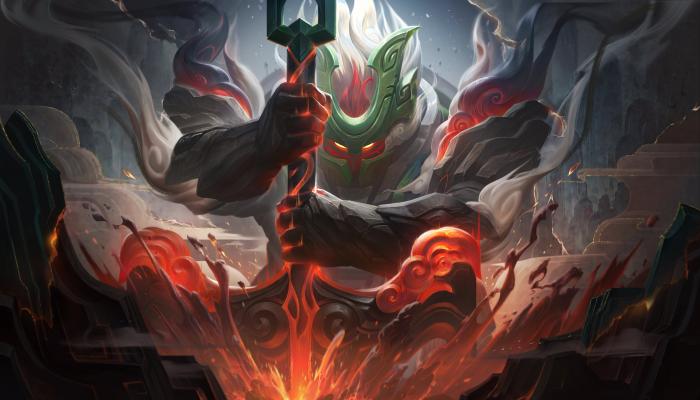 League Of Legends Video Game 4K Gaming Wallpaper