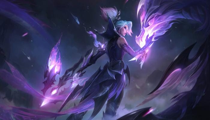 League Of Legends Kaisa Video Game 4K Gaming Wallpaper