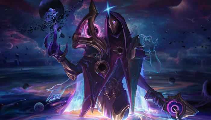League Of Legends Space Planet Video Game AI 4K Gaming Wallpaper