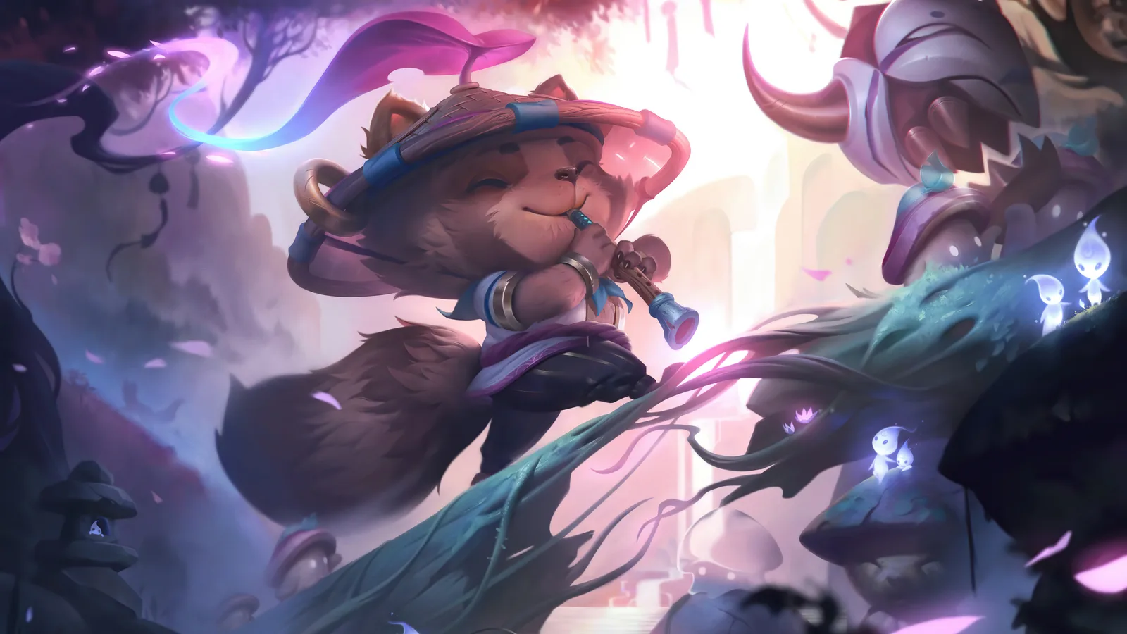 League Of Legends Teemo Video Game 4K Gaming Wallpaper