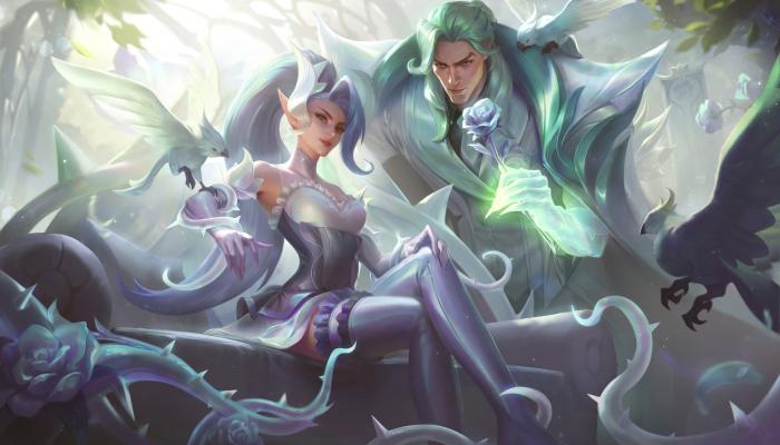League Of Legends Zyra Art AI Art AI 4K Gaming Wallpaper